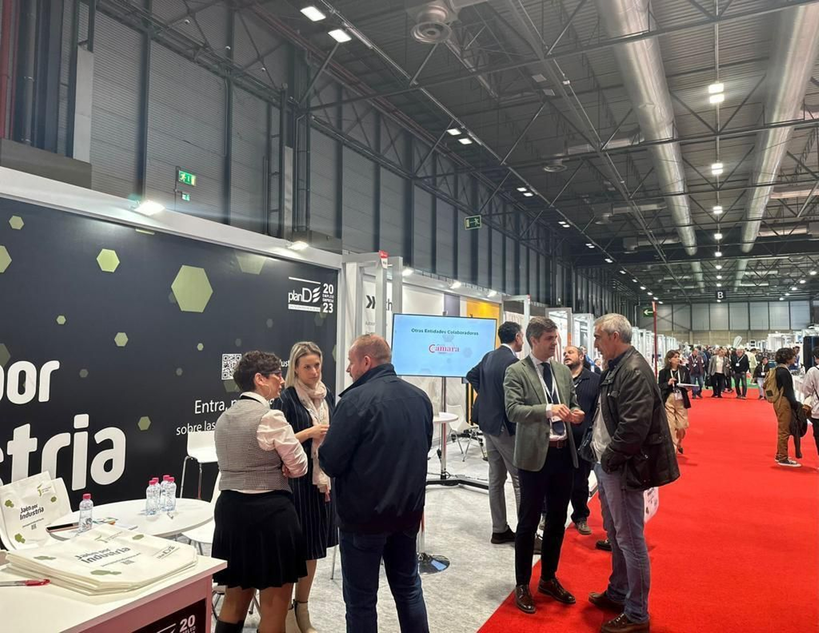 Más de una decena de empresas jiennenses se muestran en la XV Feria MetalMadrid.