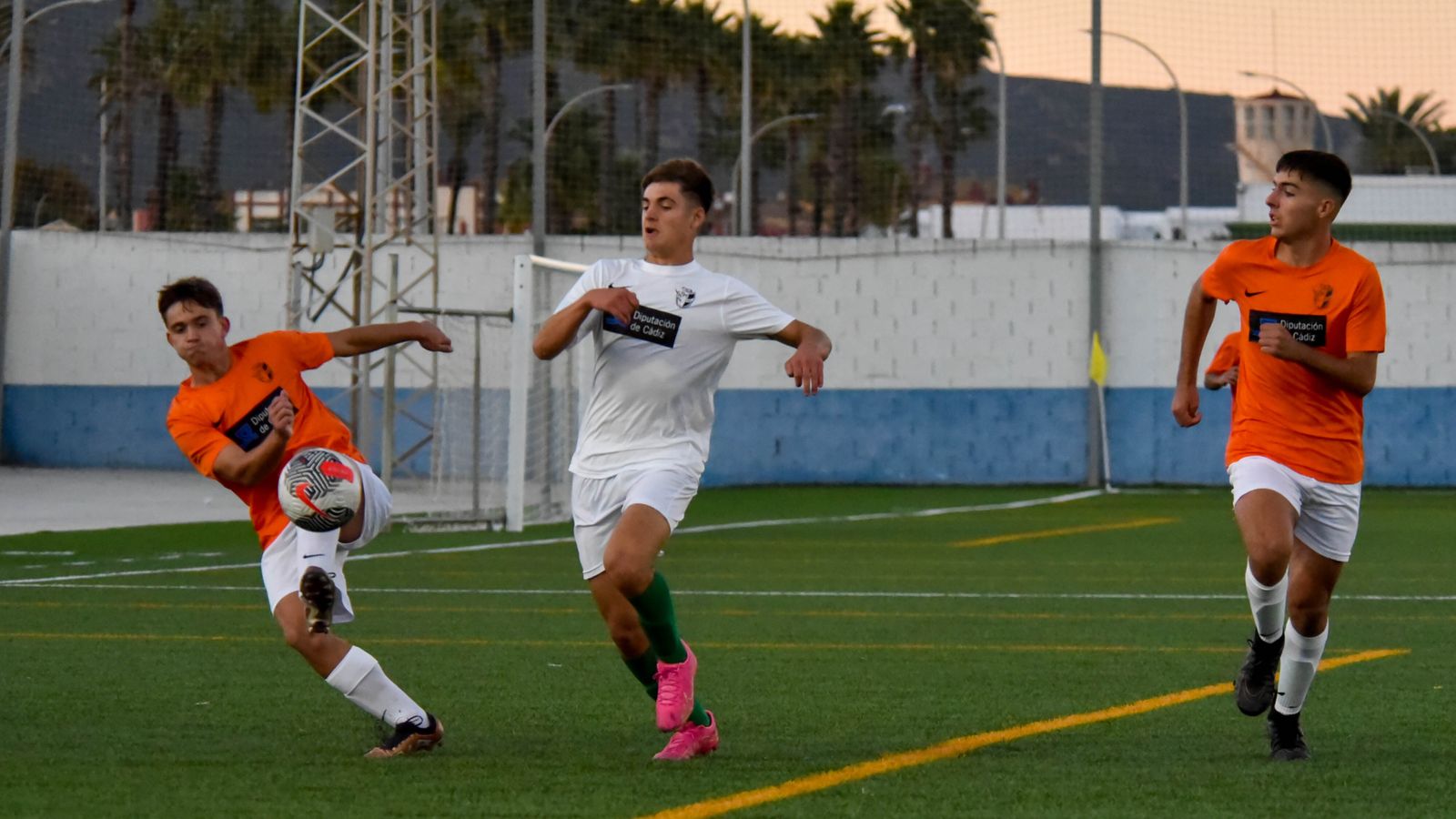 Las fotos del torneo de selecciones comarcales de La Linea