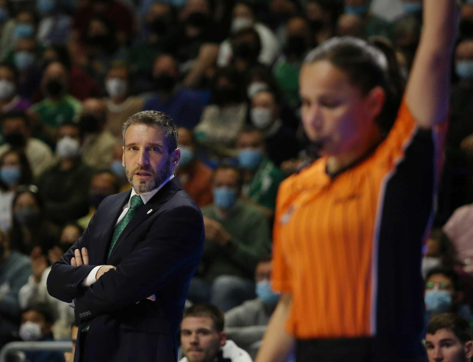 Las fotos del Unicaja-Surne Bilbao Básket