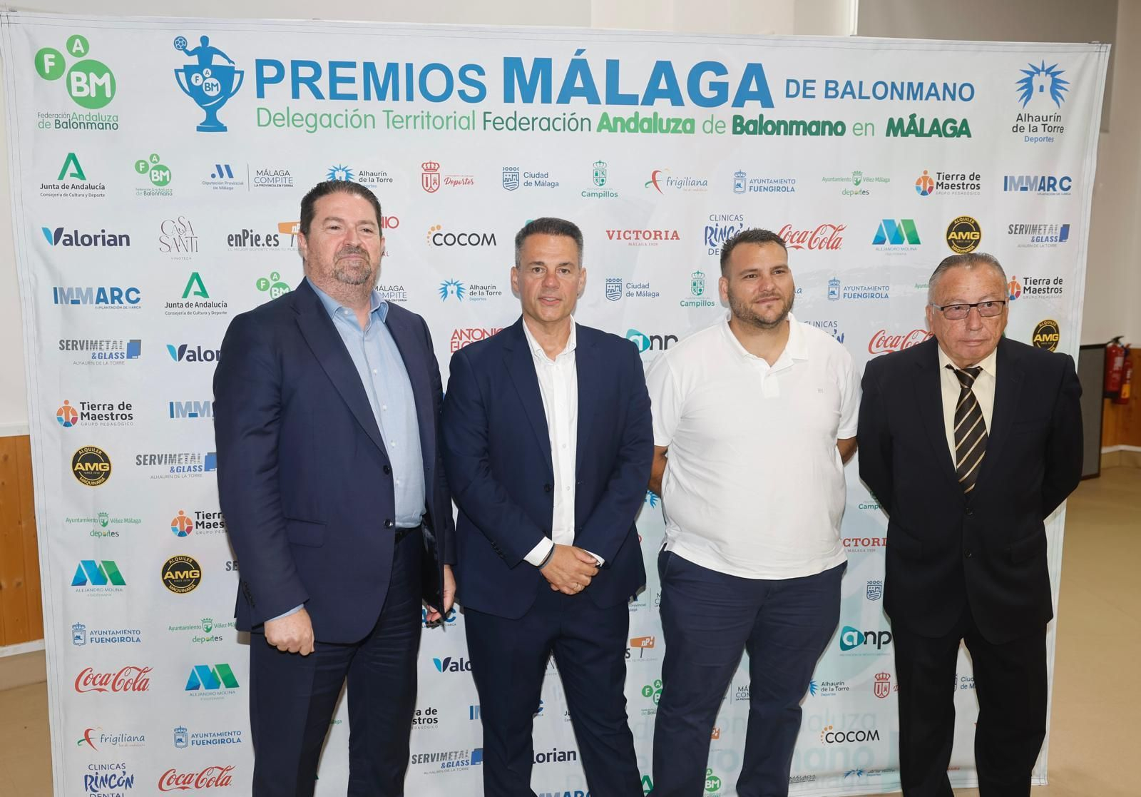 La Gala de Premios Málaga de Balonmano, en fotos