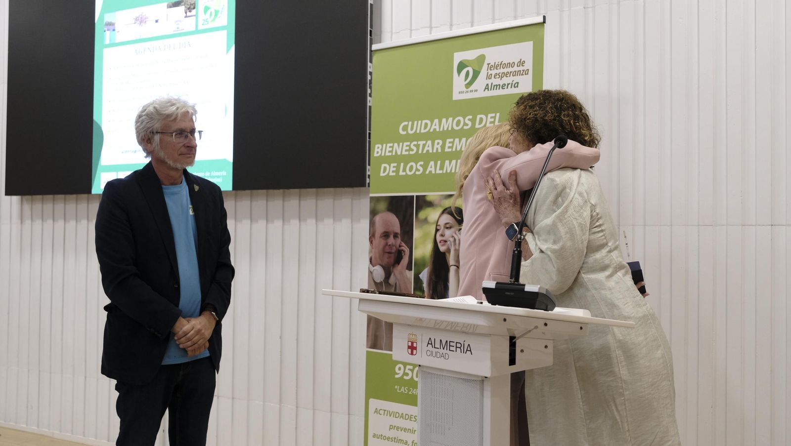 25 aniversario del Teléfono de la Esperanza en Almería, en imágenes