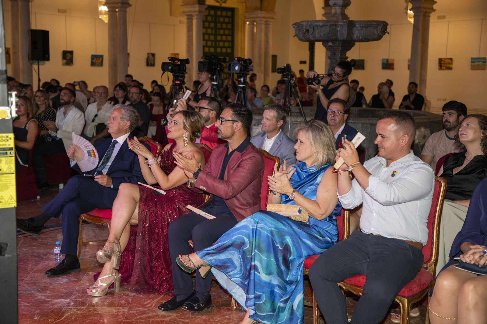 Gala de entrega de los premios Ser Quien Soy al colectivo LGTBI en Córdoba