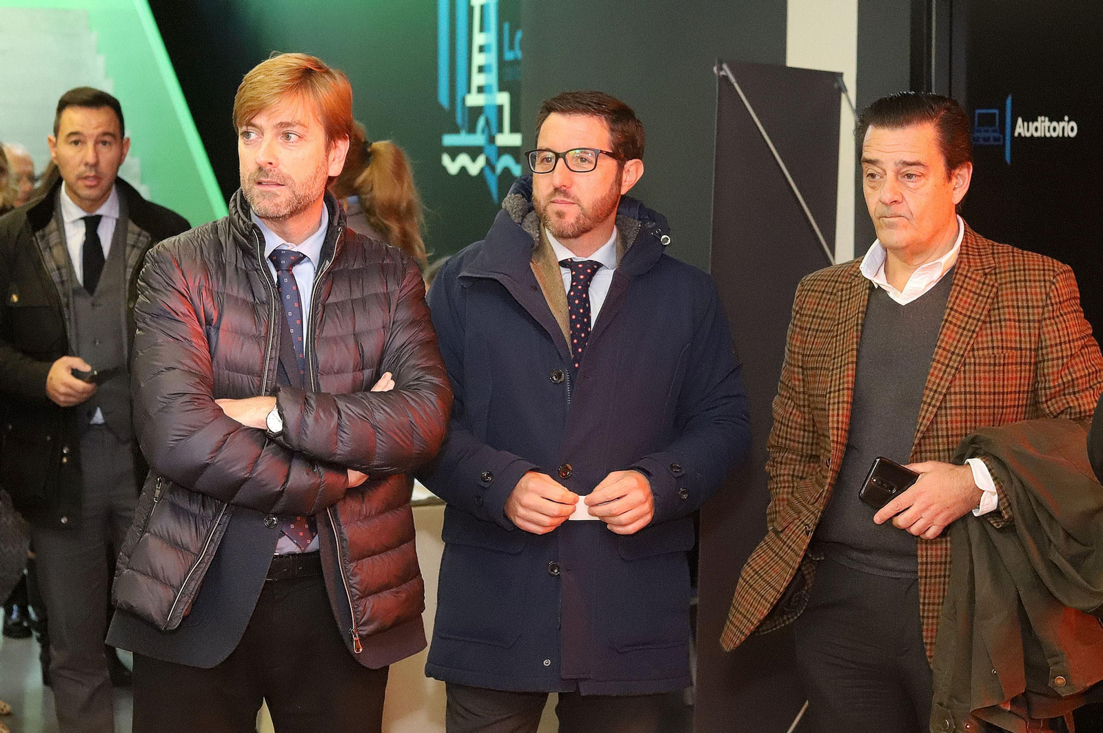 Imágenes de los asistentes al Desayuno Coloquio "Economía azul, claves para el desarrollo sostenible" organizado por el Grupo Joly