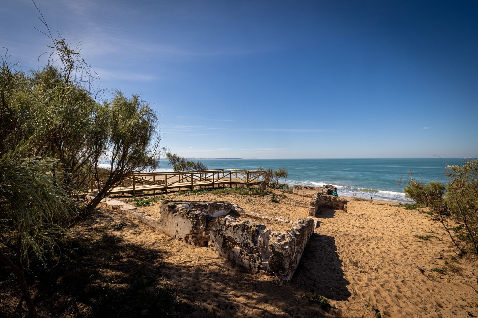Las fotos del nuevo paseo litoral de El Puerto