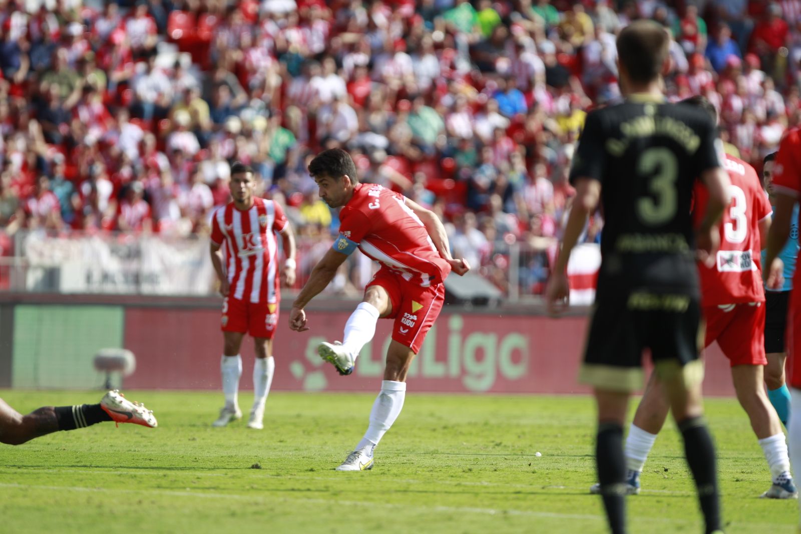 Fotogalería del partido U.D. Almería-R.C. Celta de Vigo