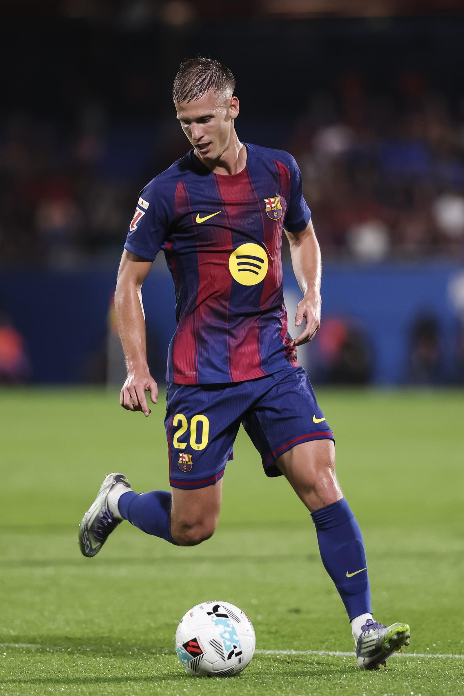 Las fotos del Barcelona-Getafe