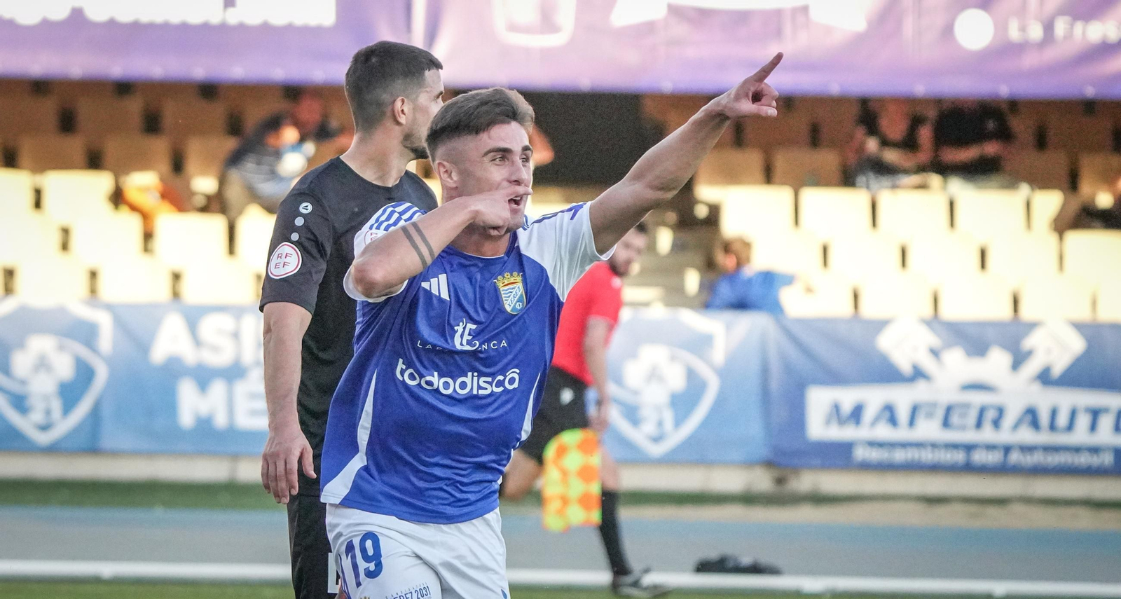 Imágenes del partido del Xerez CD - Torremolinos