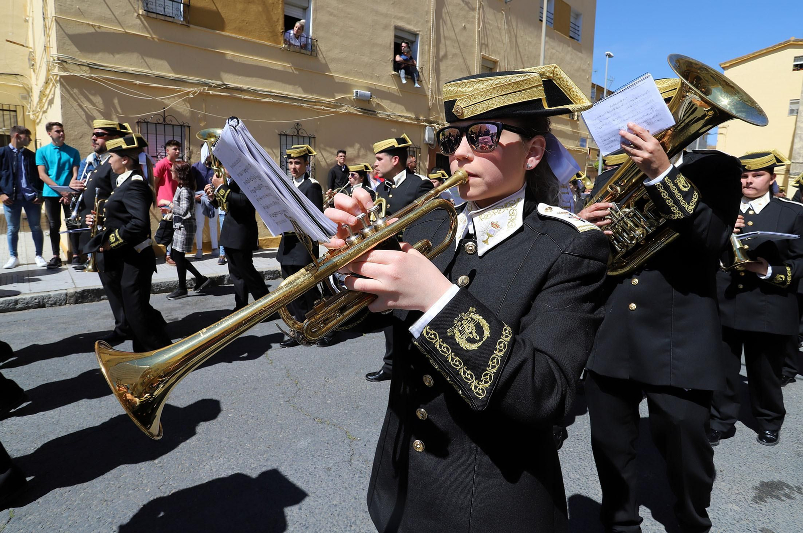 Imágenes de la procesión de La Salud en Huelva
