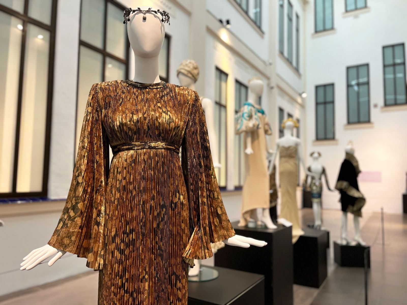 La exposicion 'Resplandor Igneo' en el MAM.