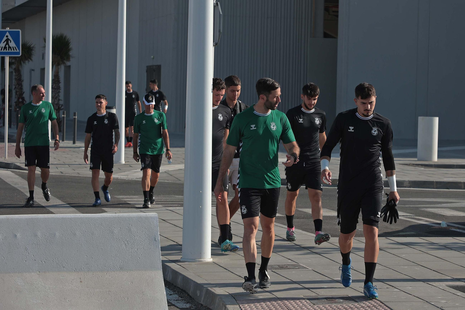 Fotos del primer entrenamiento de la Balona de la pretemporada 24/25
