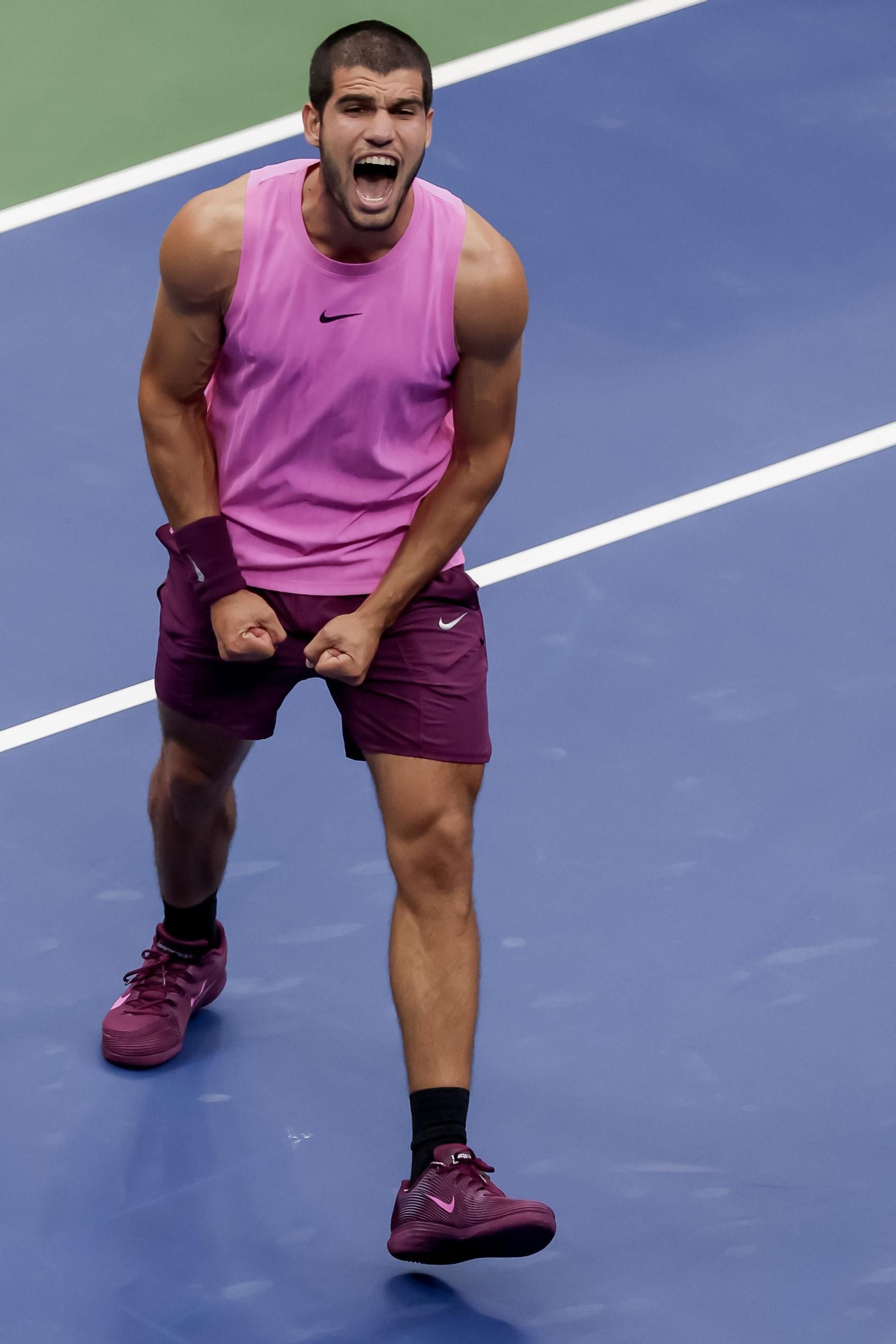 Las fotos del título del US Open de Alcaraz frente a Sinner