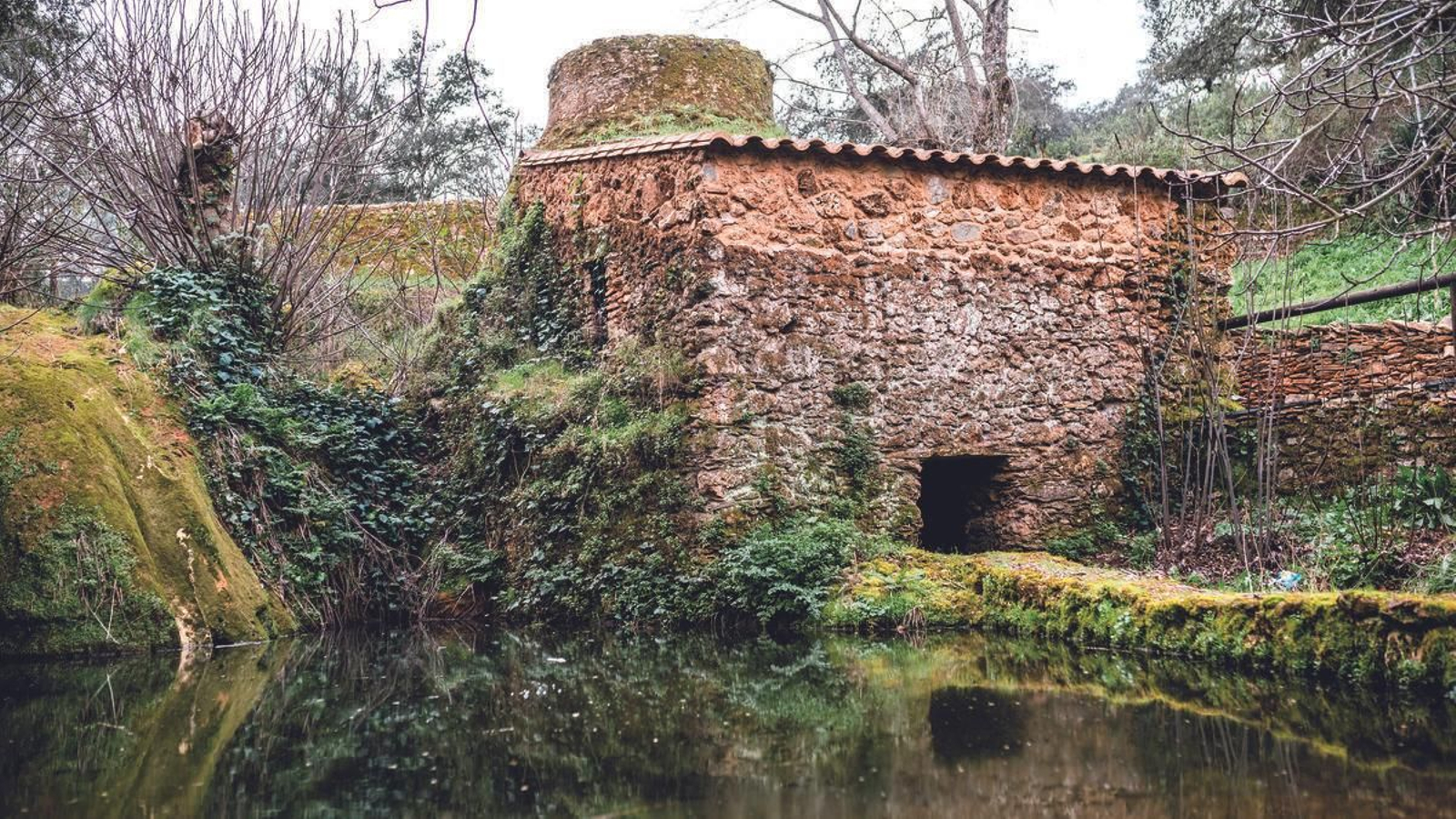 Paisaje natural de Puerto Moral