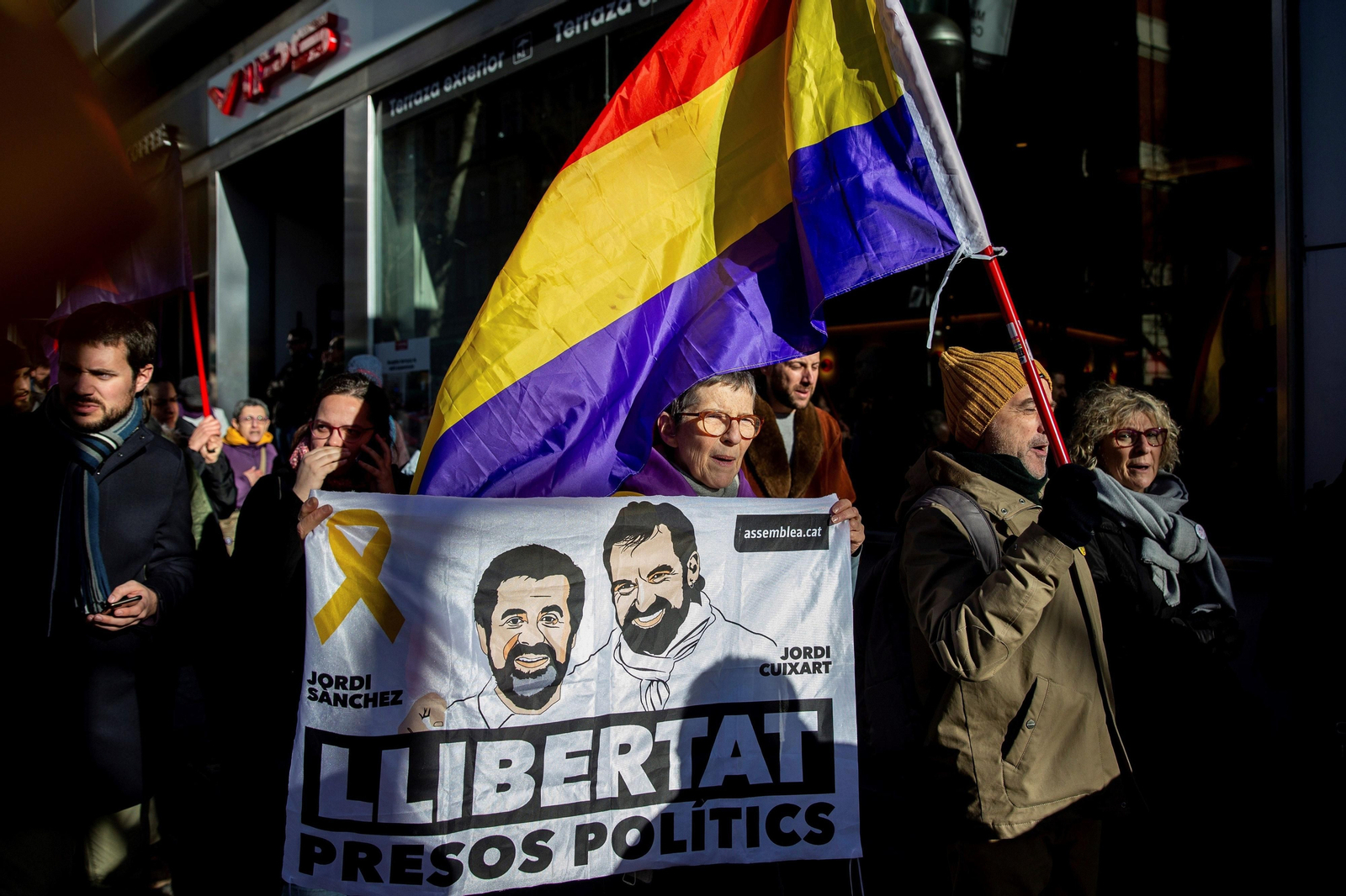 Las imágenes del juicio del 'procés'