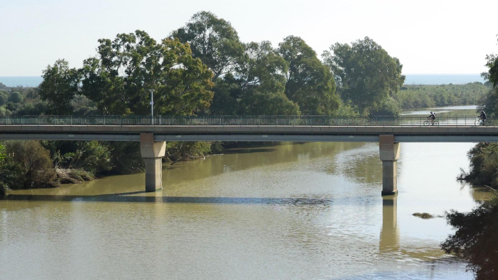 Desembocadura del río Guadalhorce.