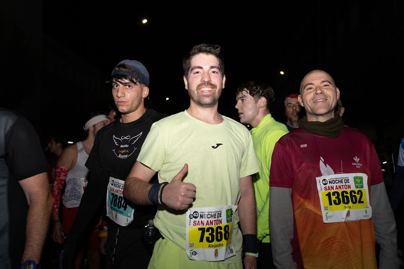 En imágenes: búscate en tu llegada a meta de la Carrera de San Antón 2026 (II)
