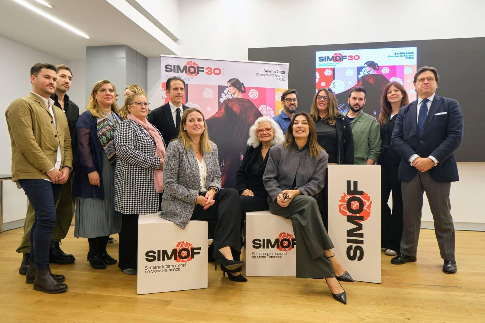 Presentación 30 edición de SIMOF.