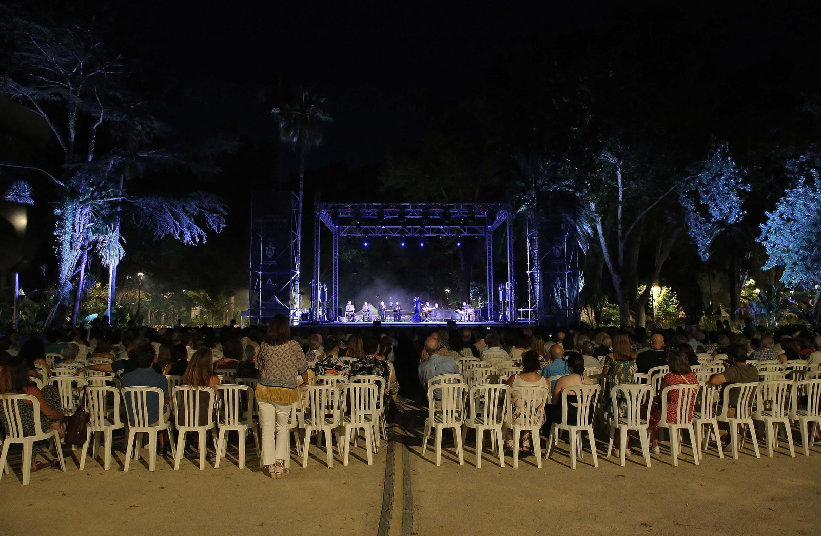 Fotos del espectáculo de Eva Yerbabuena en el IX Encuentro Internacional de guitarra Paco de Lucía