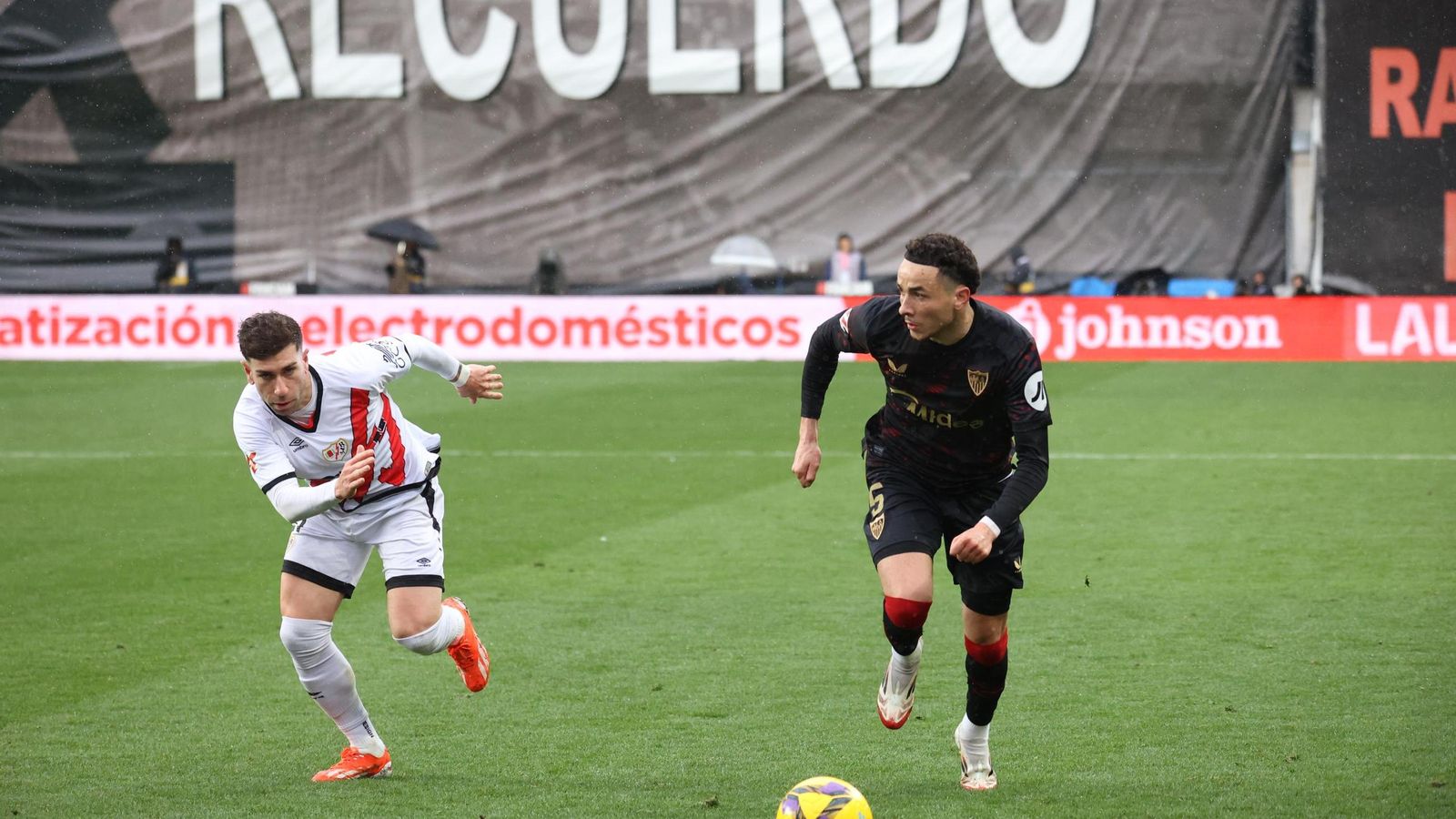 Rayo Vallecano -  Sevilla FC: todas las fotos del partido de Liga