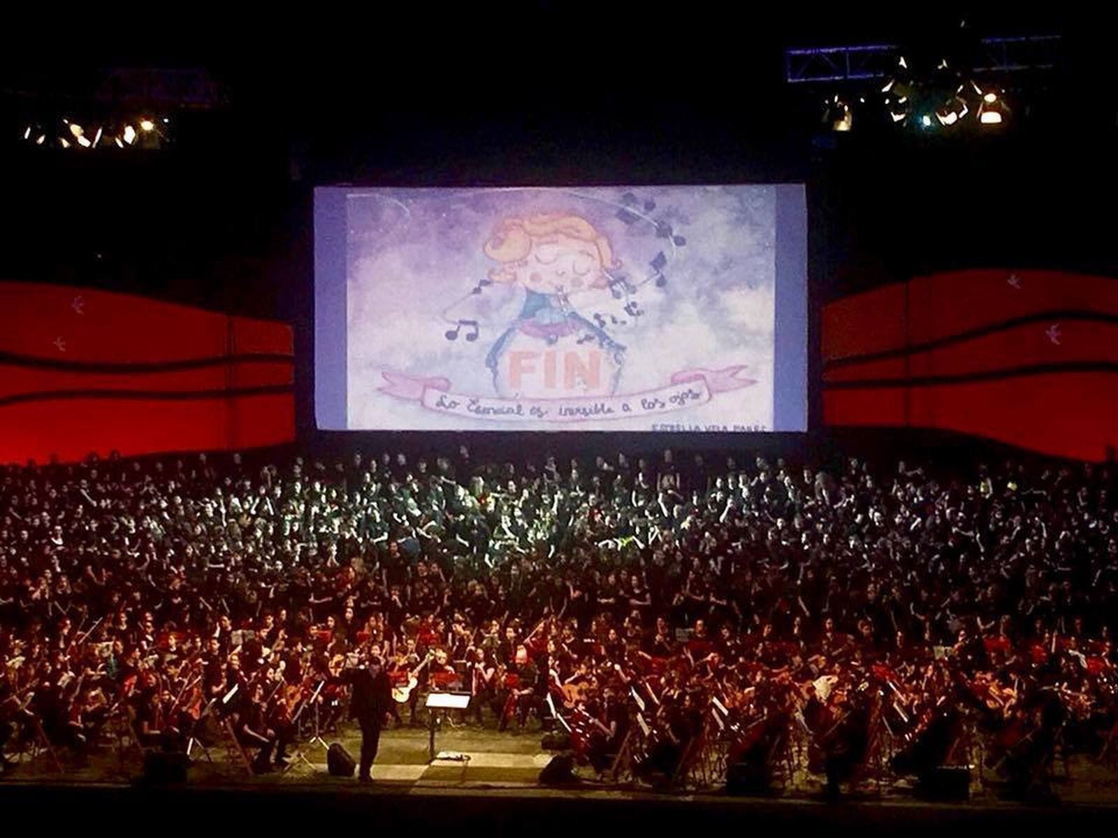 Espectáculo celebrado en junio del presente año en Sevilla como clausura del proyecto del pasado curso.