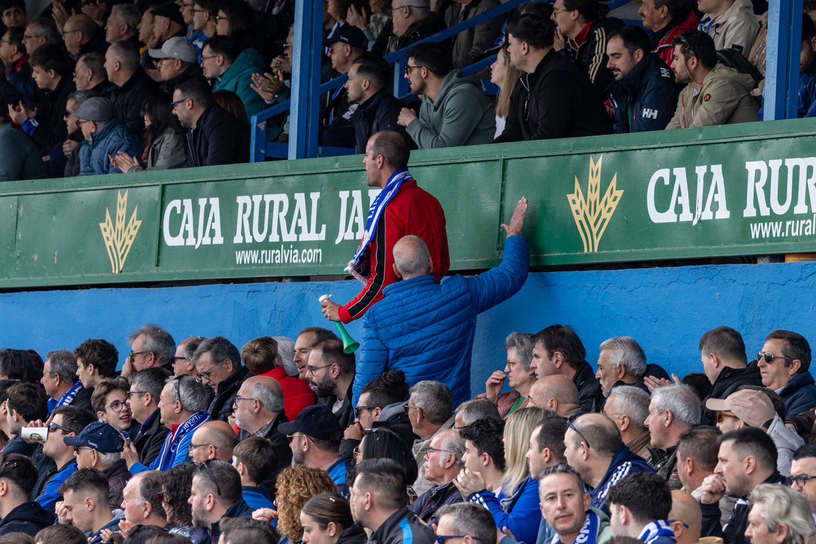 Las mejores imágenes del empate en el derbi entre Linares Deportivo y Real Jaén