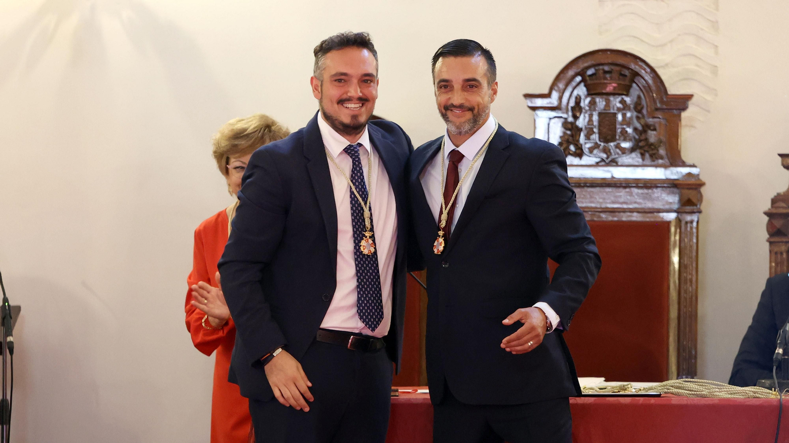 Investidura de María José García-Pelayo como nueva alcaldesa de Jerez