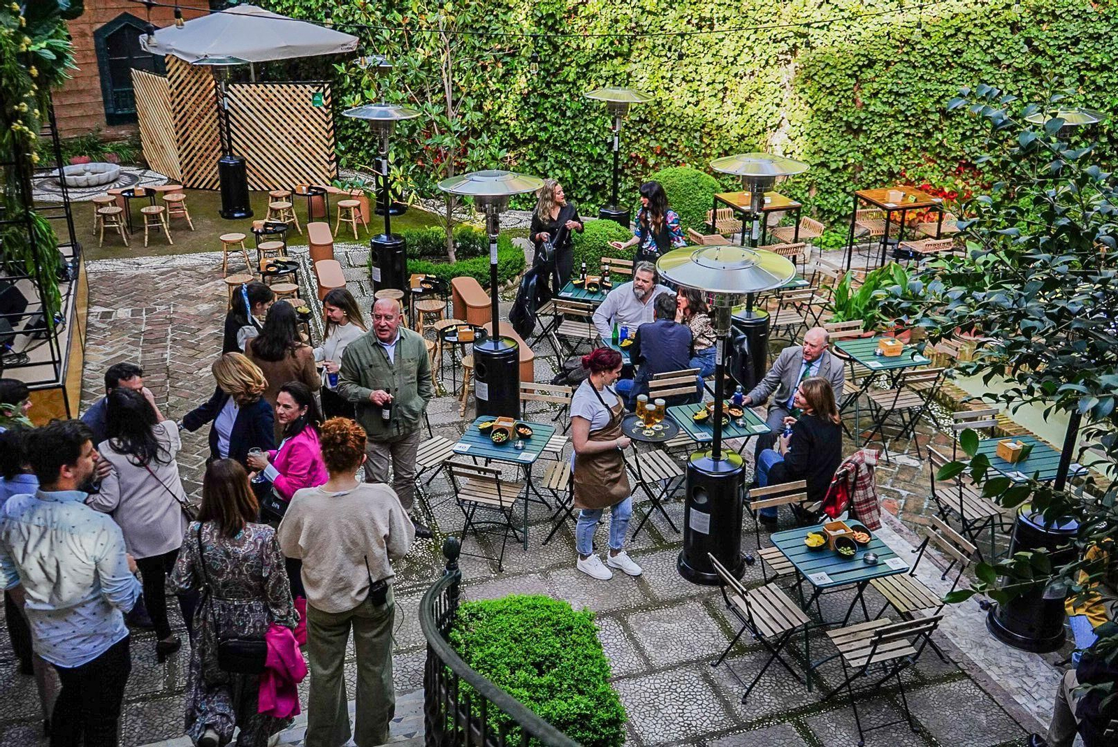 Jardín Alhambra: así fue la espectacular inauguración