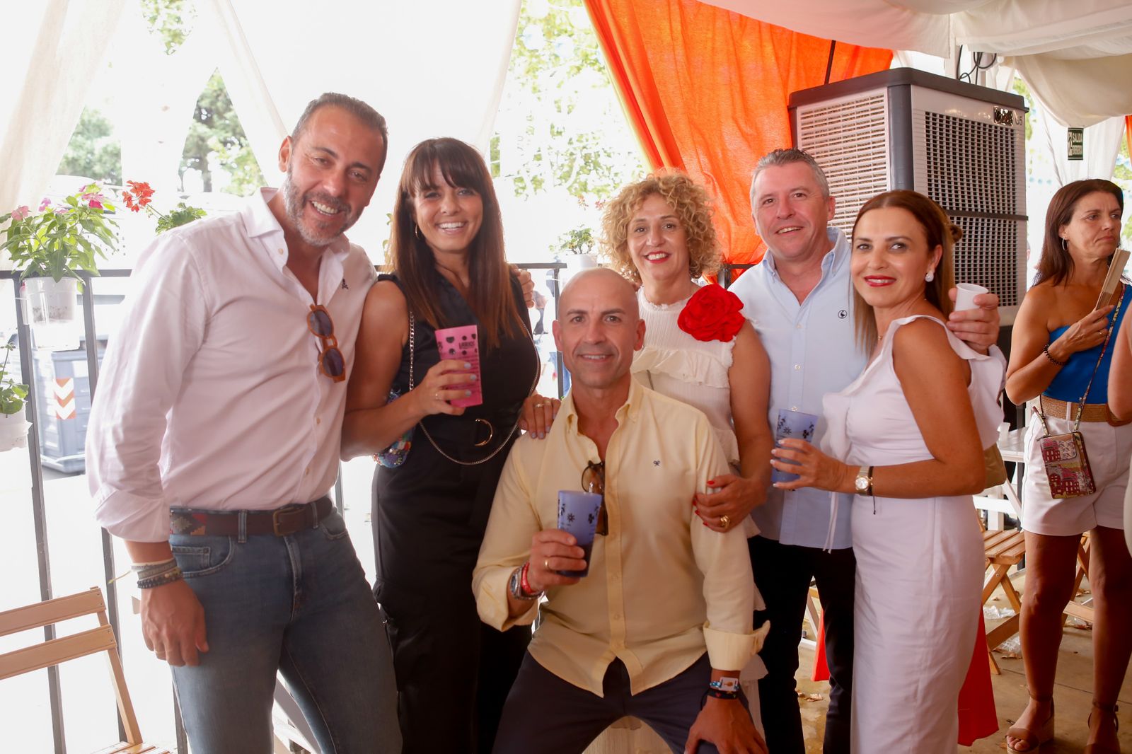Búscate en las fotos del miércoles en la Feria de Algeciras