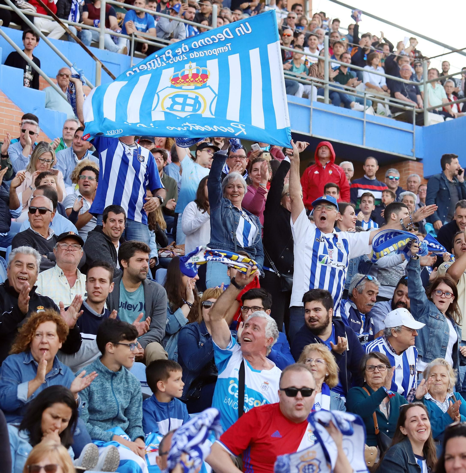 Imágenes del Recreativo de Huelva - Villanovense