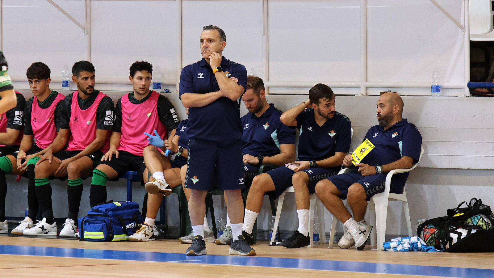 Partido a beneficio de Ainhoa Azurmendi entre Betis Futsal y Córdoba Patrimonio de la Humanidad en Jerez