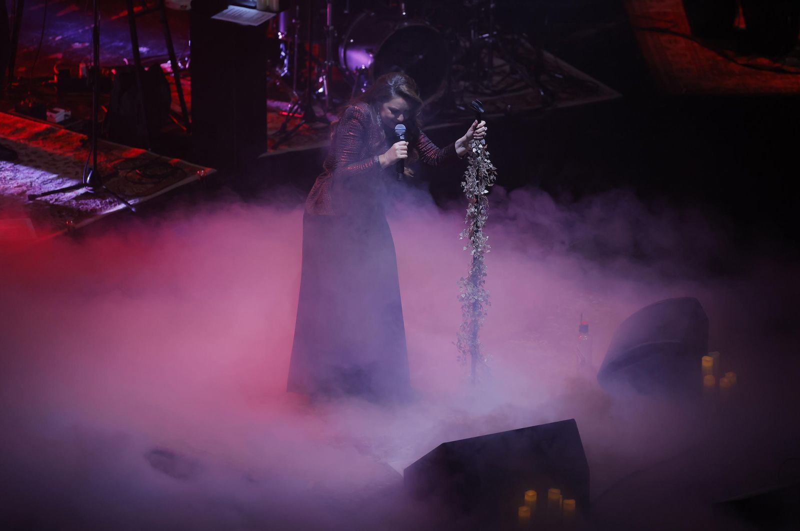 Las fotos del conciereto de la Niña Pastori en Sevilla