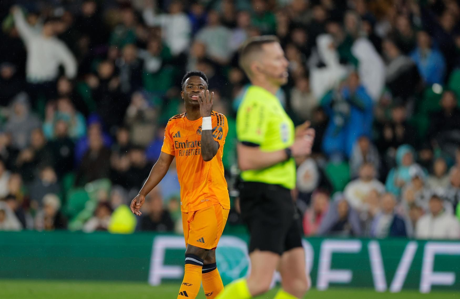 Betis - Real Madrid: Todas las fotos del partido de Liga