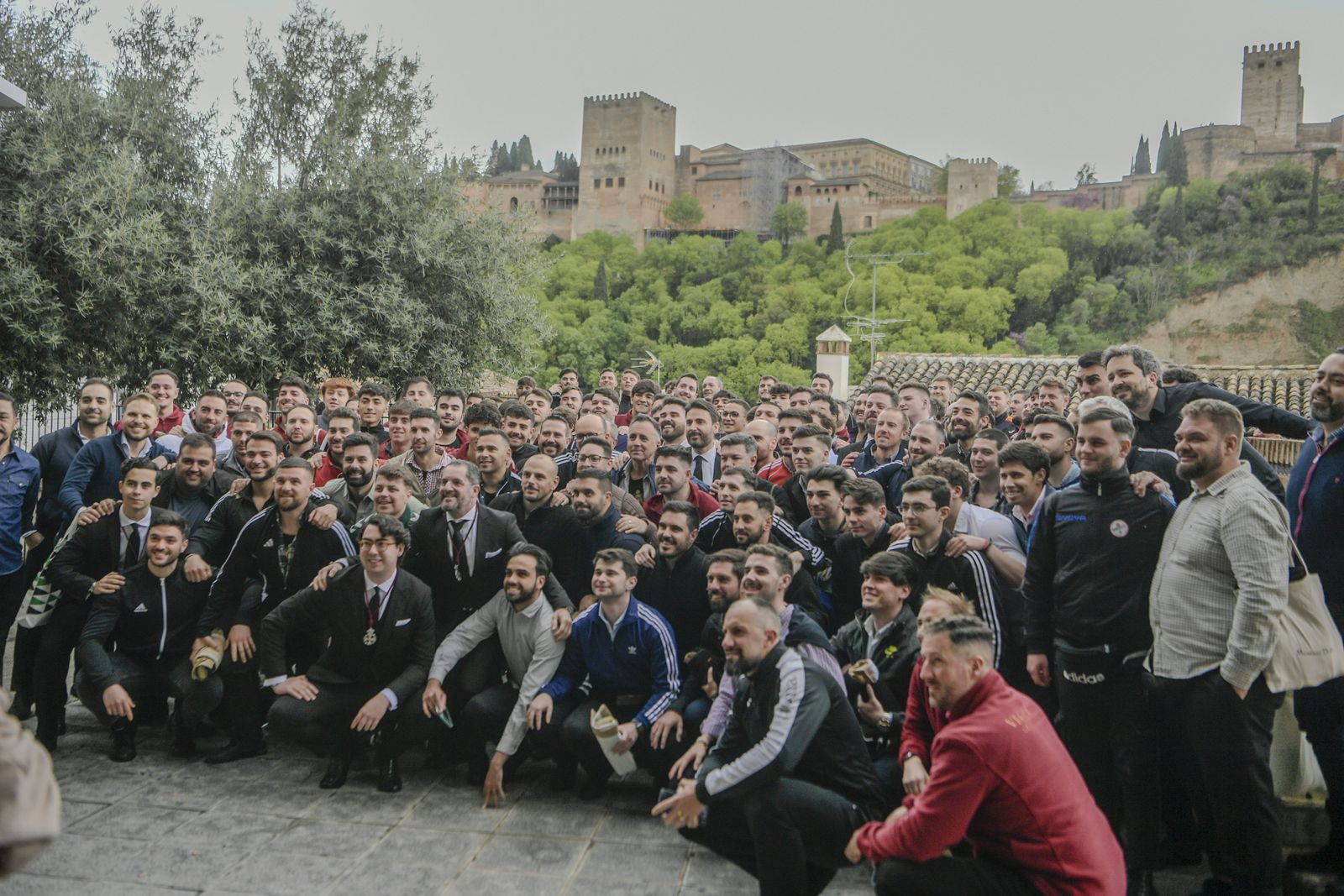 Así vivió la Hermandad del Santo Vía Crucis la suspensión de su Estación de Penitencia 2025
