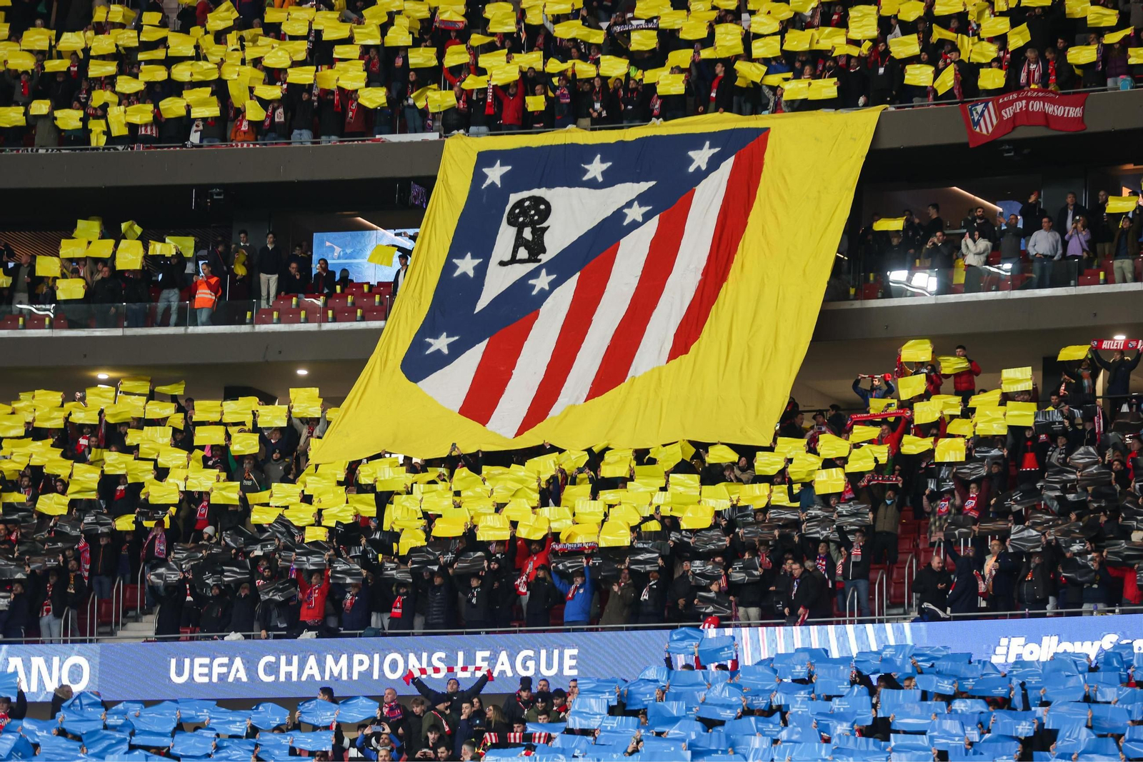 Las fotos del Atlético de Madrid-Inter