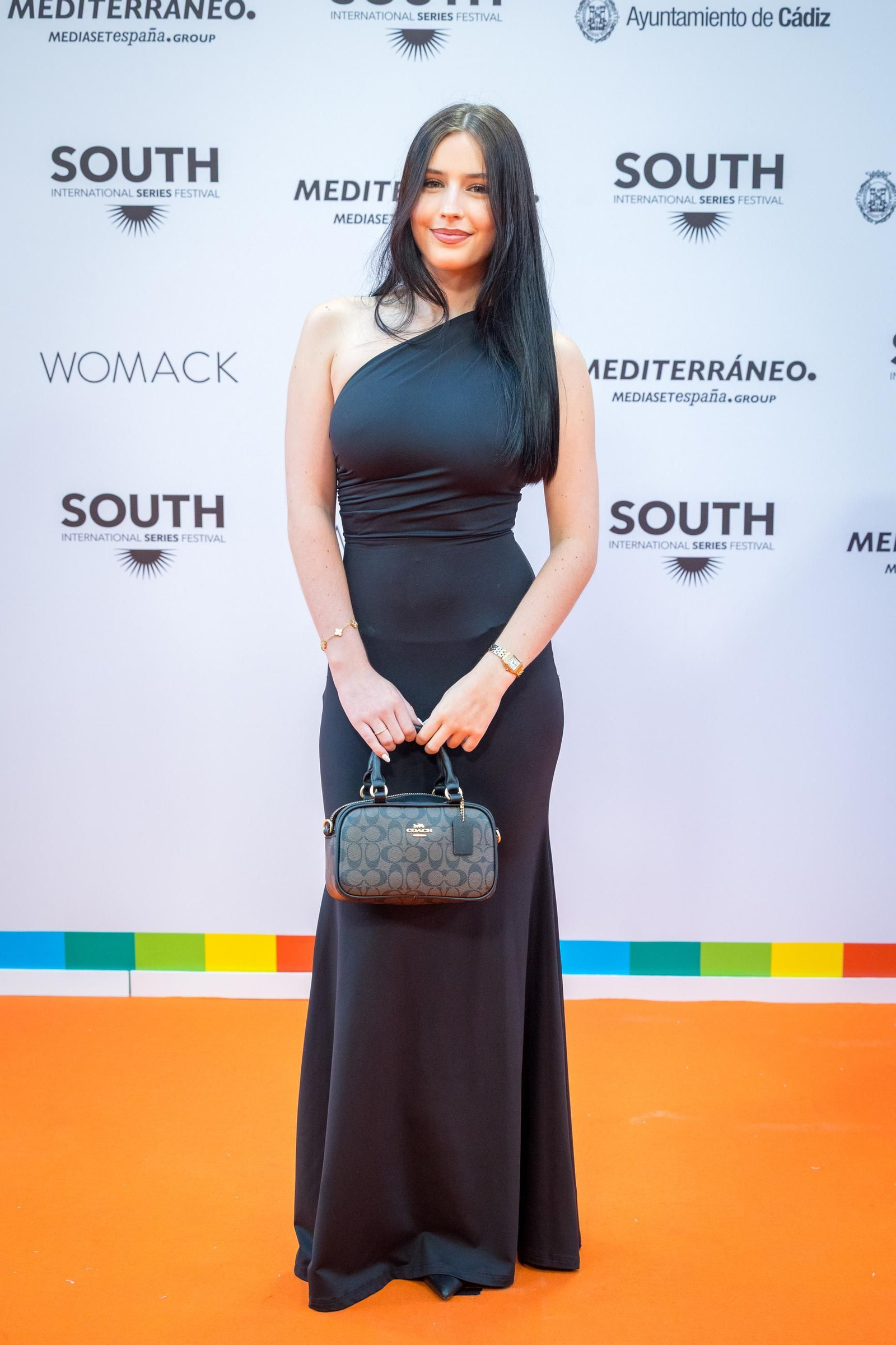 Imágenes de la alfombra roja del viernes 12 del South Series Festival