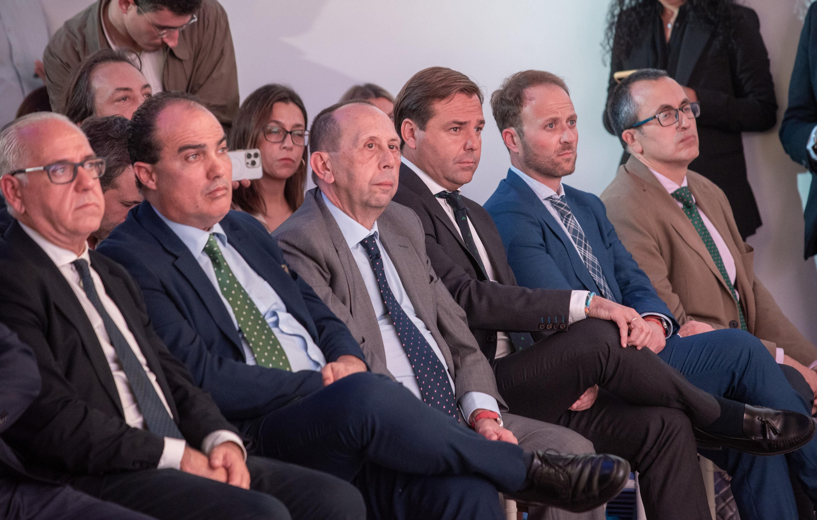 Acto de inauguración del nuevo periódico del Grupo Joly, Jaén hoy