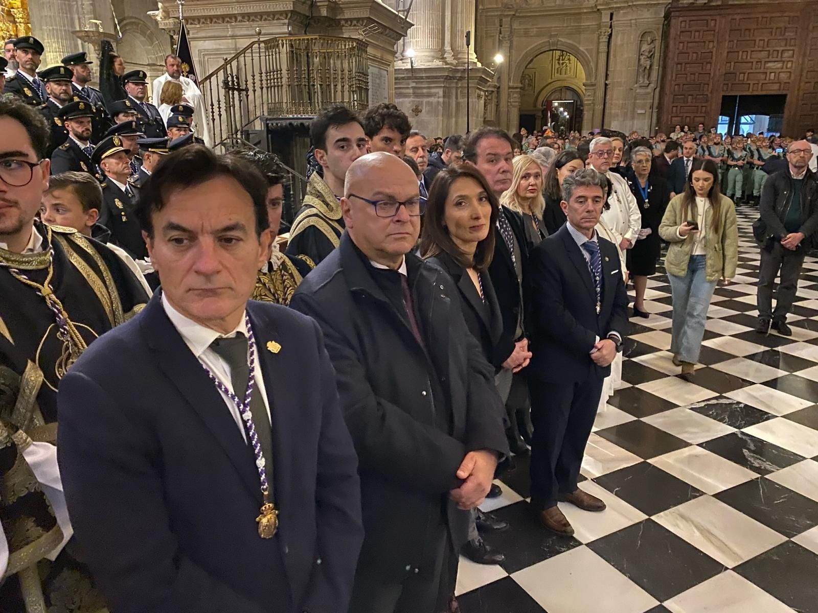 En imágenes: La Legión en las calles y la Buena Muerte en la Catedral