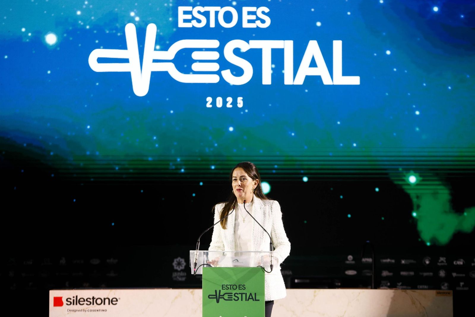 Imágenes de la inauguración de Vestial 20205 en el Palacio del Toyo