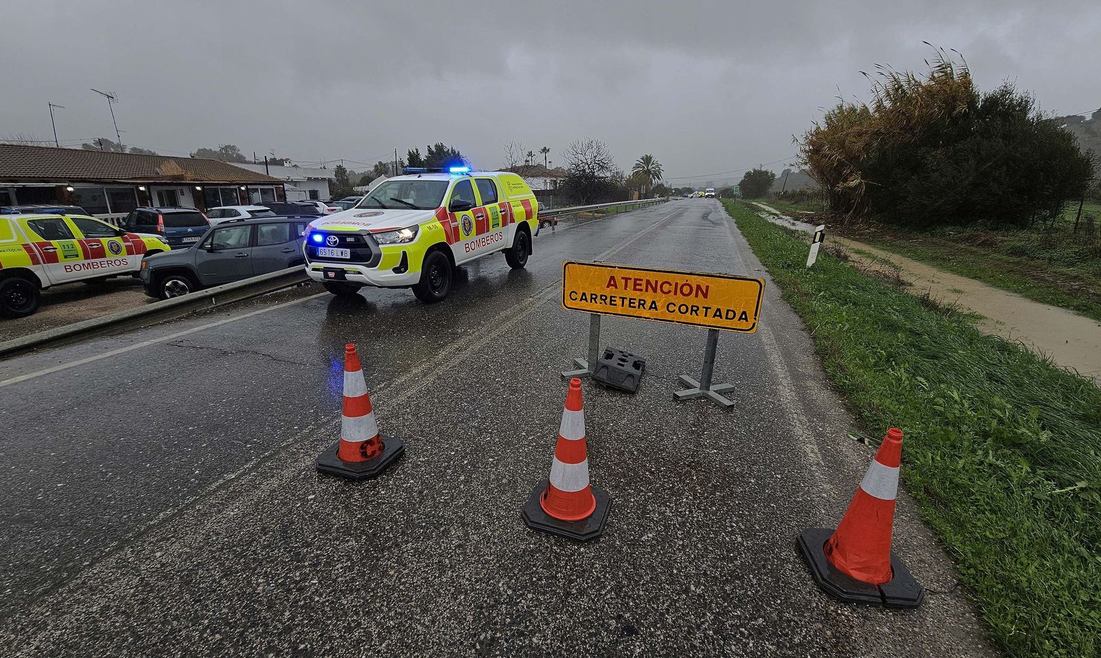 Fotos de las inundaciones y efectos de la borrasca Francis en Los Barrios, Tesorillo y Jimena