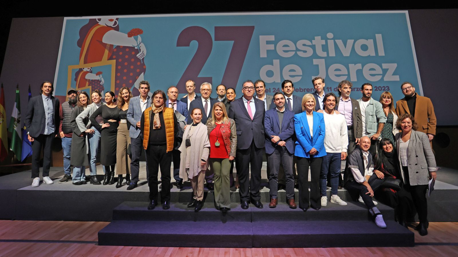 Presentación del XXVII Festival de Jerez
