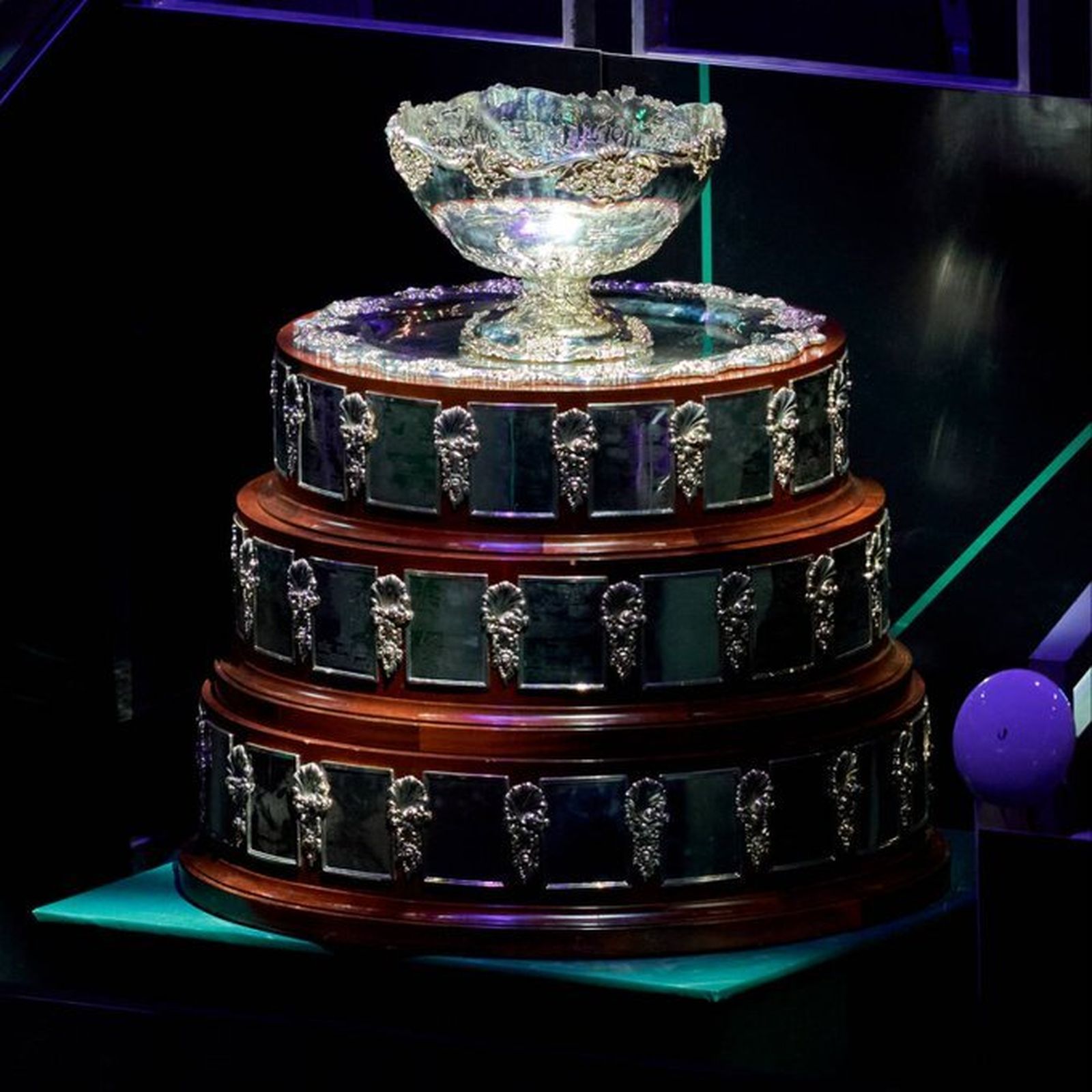 Trofeo de la Copa Davis.