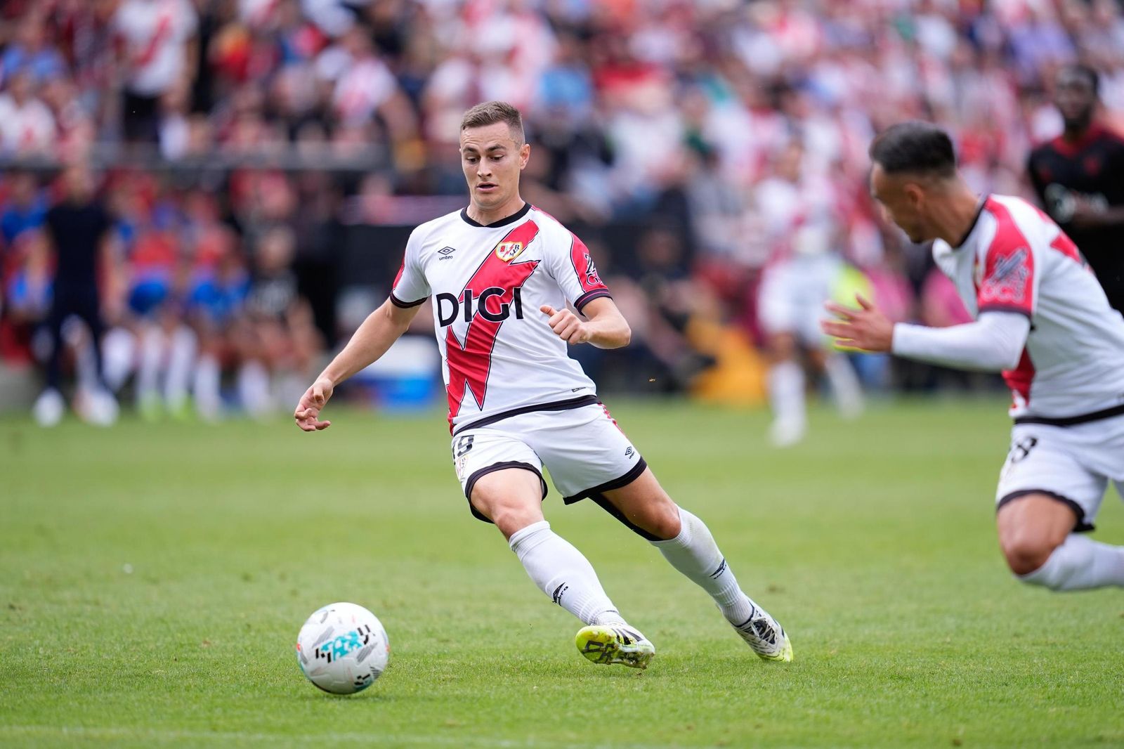 Las mejores fotos del Rayo Vallecano-Sevilla