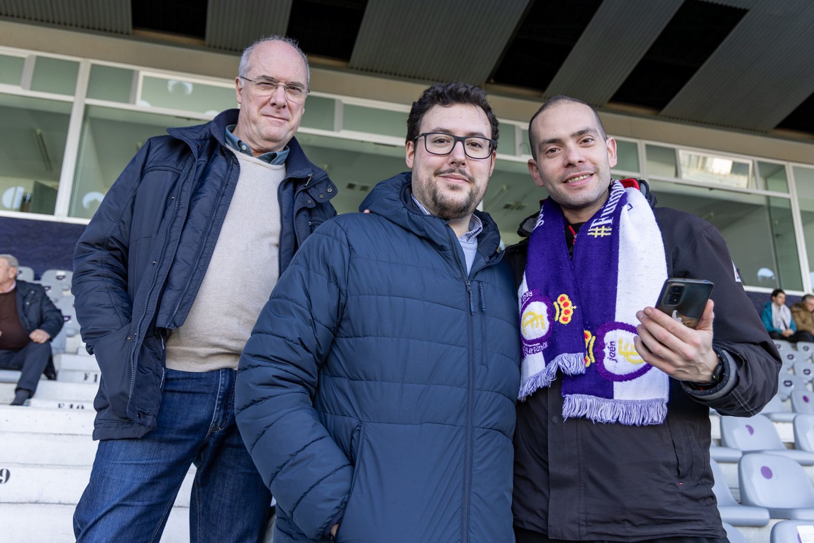 Las mejores imágenes del triunfo del Real Jaén sobre la Deportiva Minera