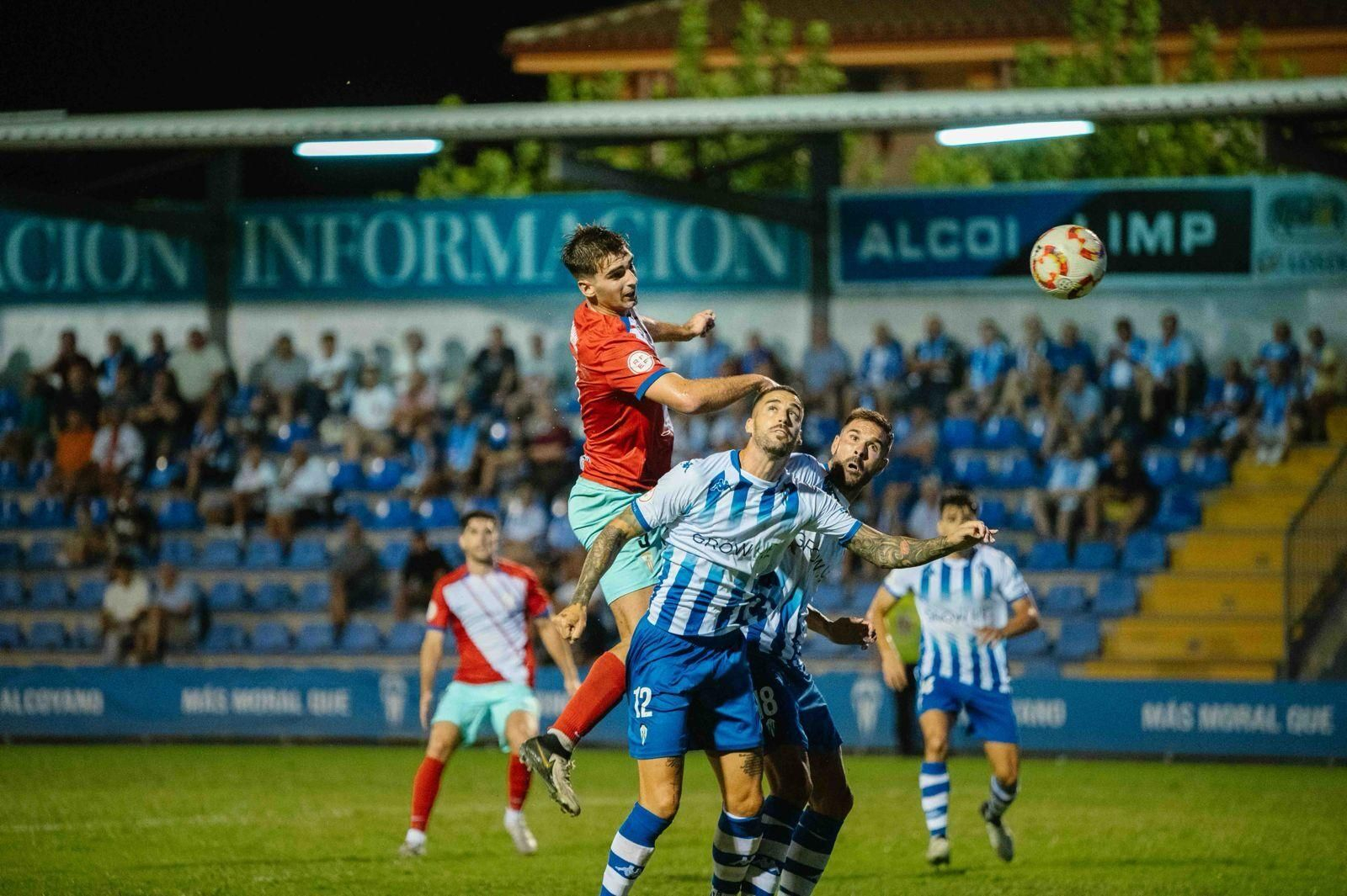 Las fotos del CD Alcoyano-Algeciras CF de Primera Federación (1-1)