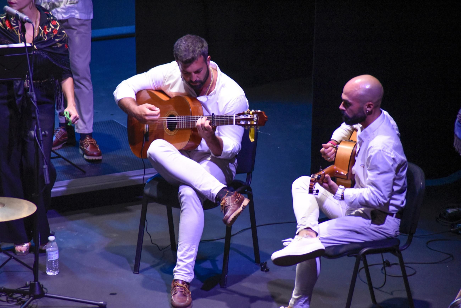 Fotos del certamen de coros rocieros en La Línea