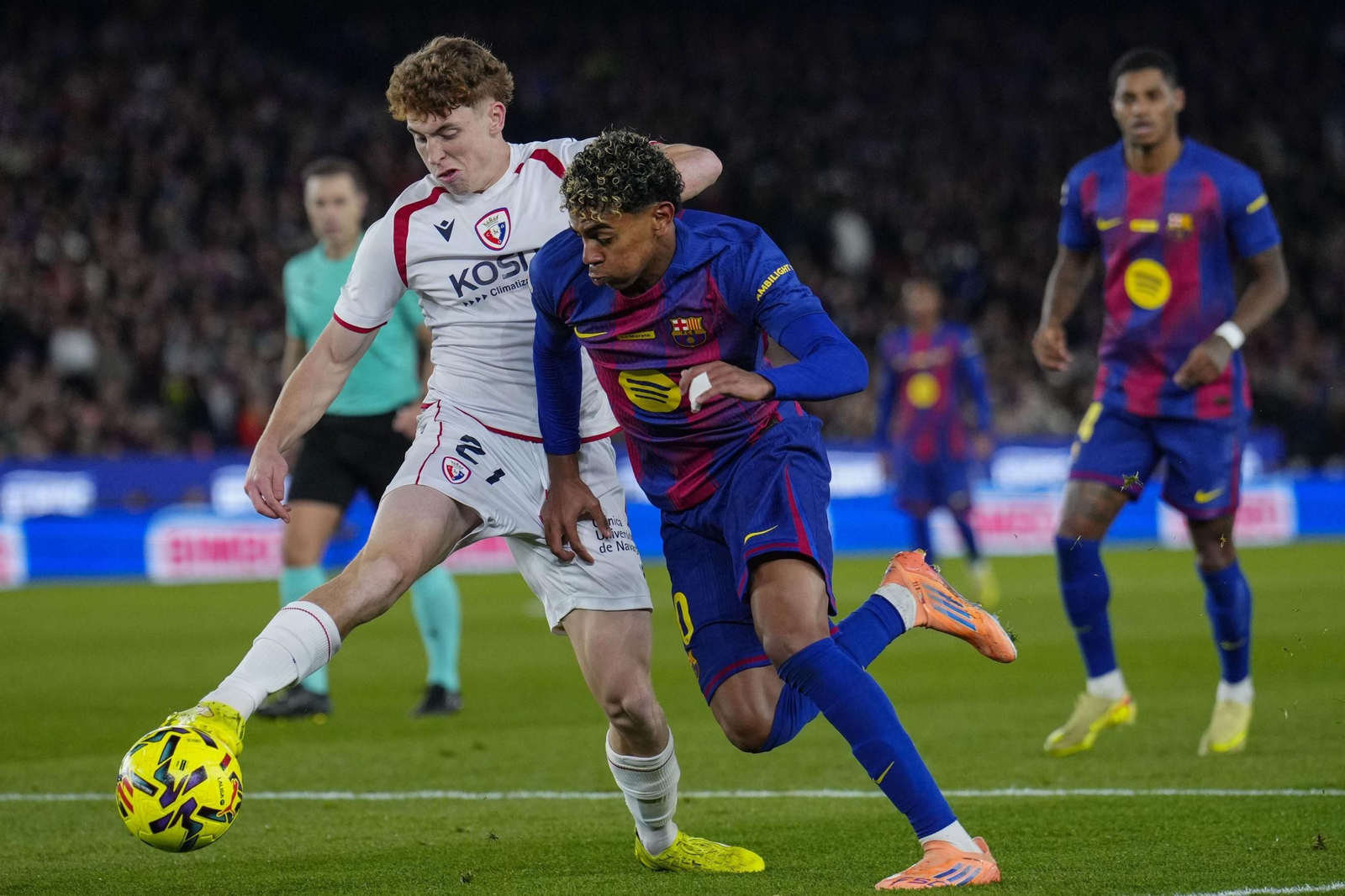 Las fotos del Barcelona - Osasuna