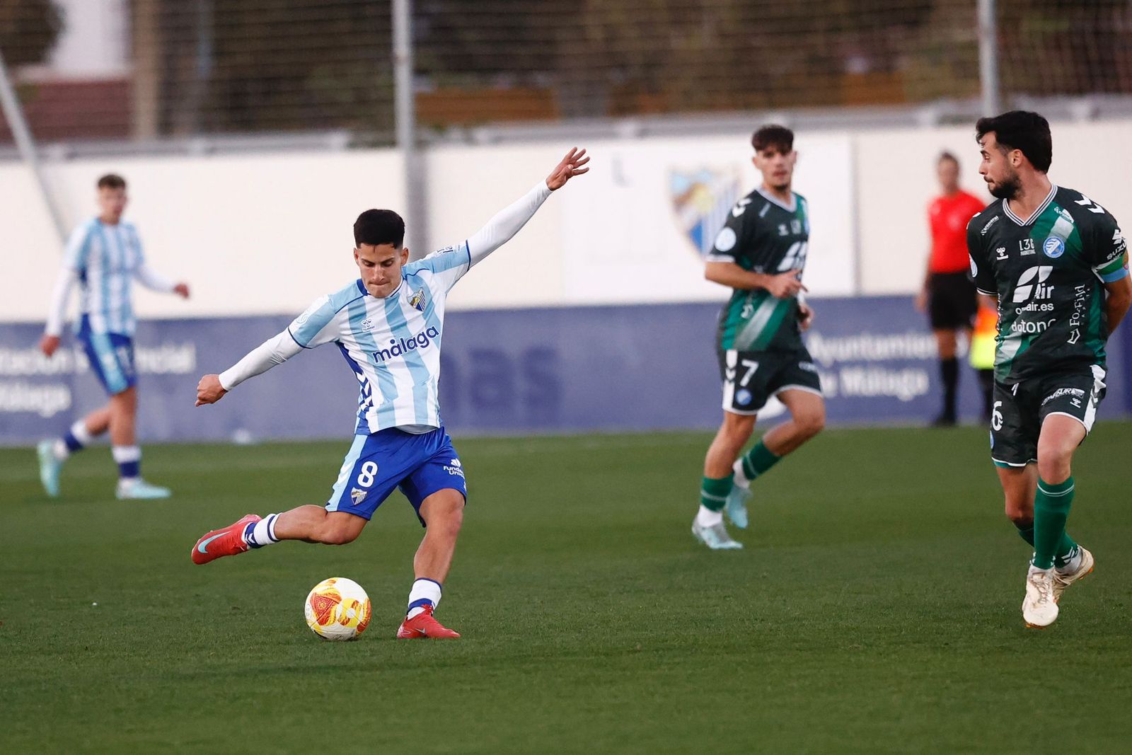 Alexis Chamorro le da tres puntos al Atlético Malagueño ante el Xerez Deportivo