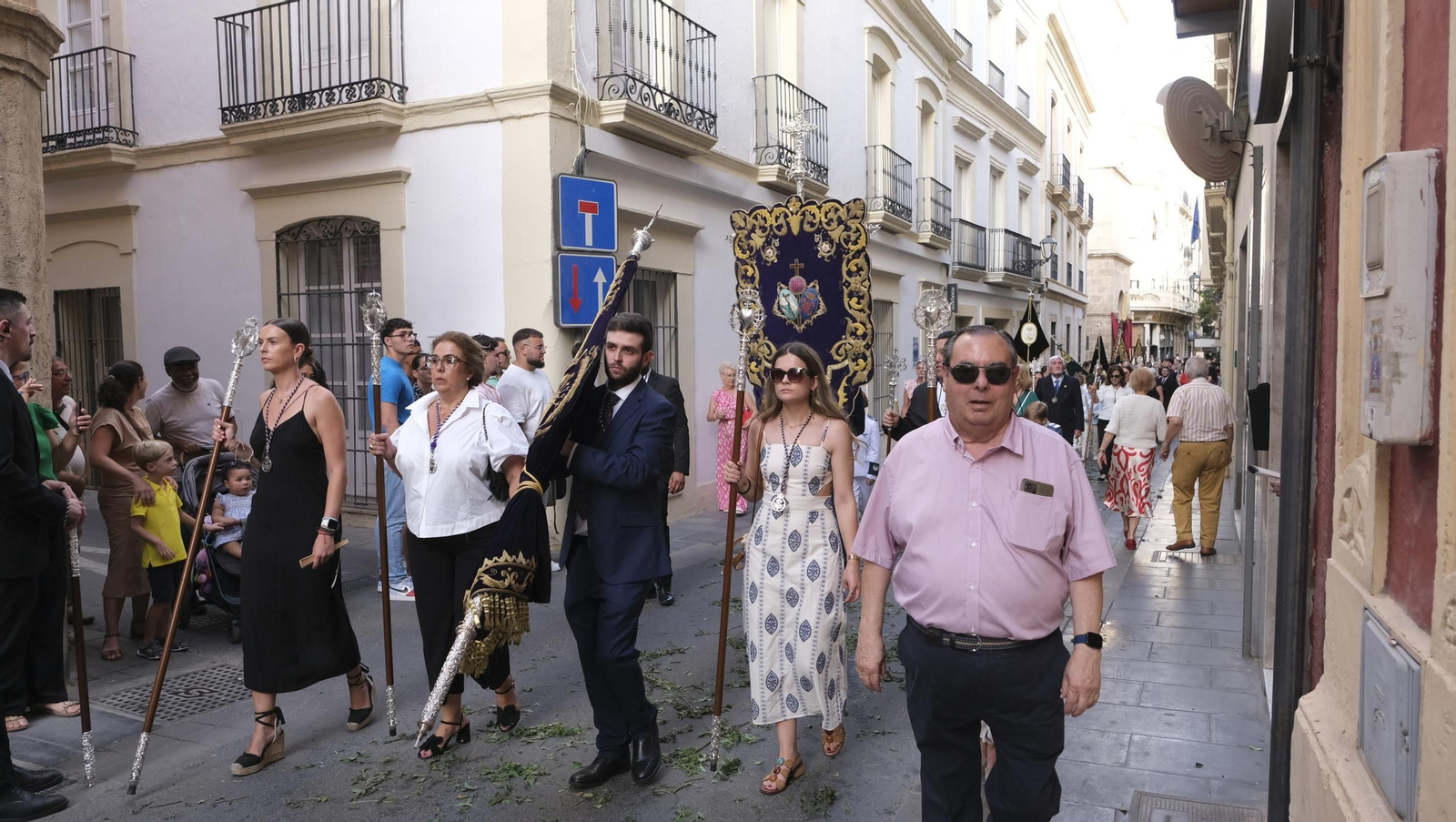 Procesión del Corpus Christi de Almería, en imágenes