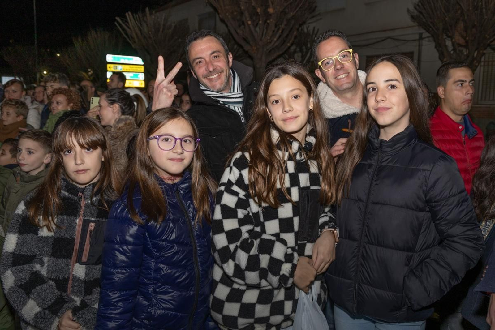 Así se vivió la Cabalgata de los Reyes Magos de Jaén