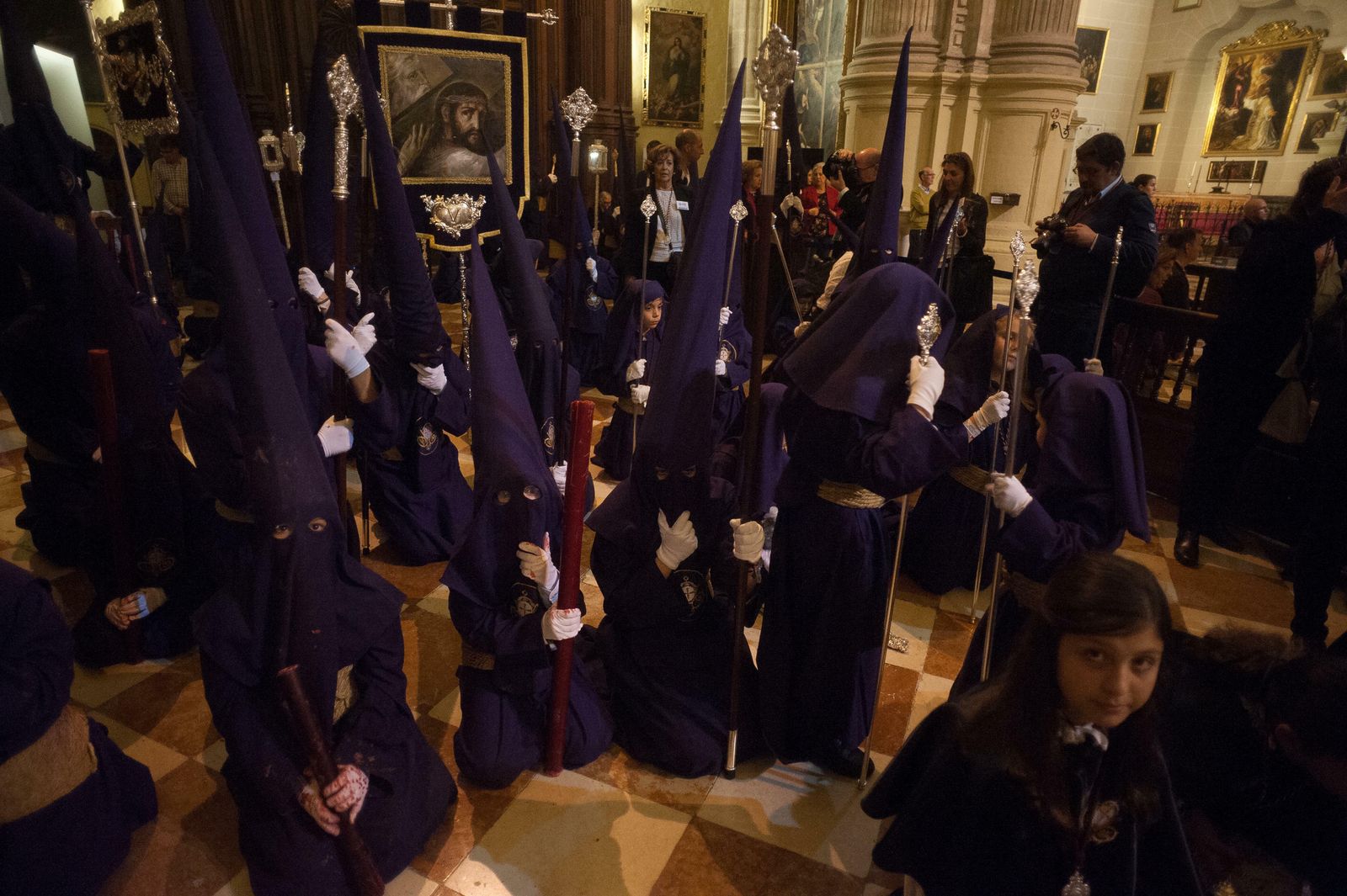Las fotos de Pasión en el Lunes Santo en Málaga