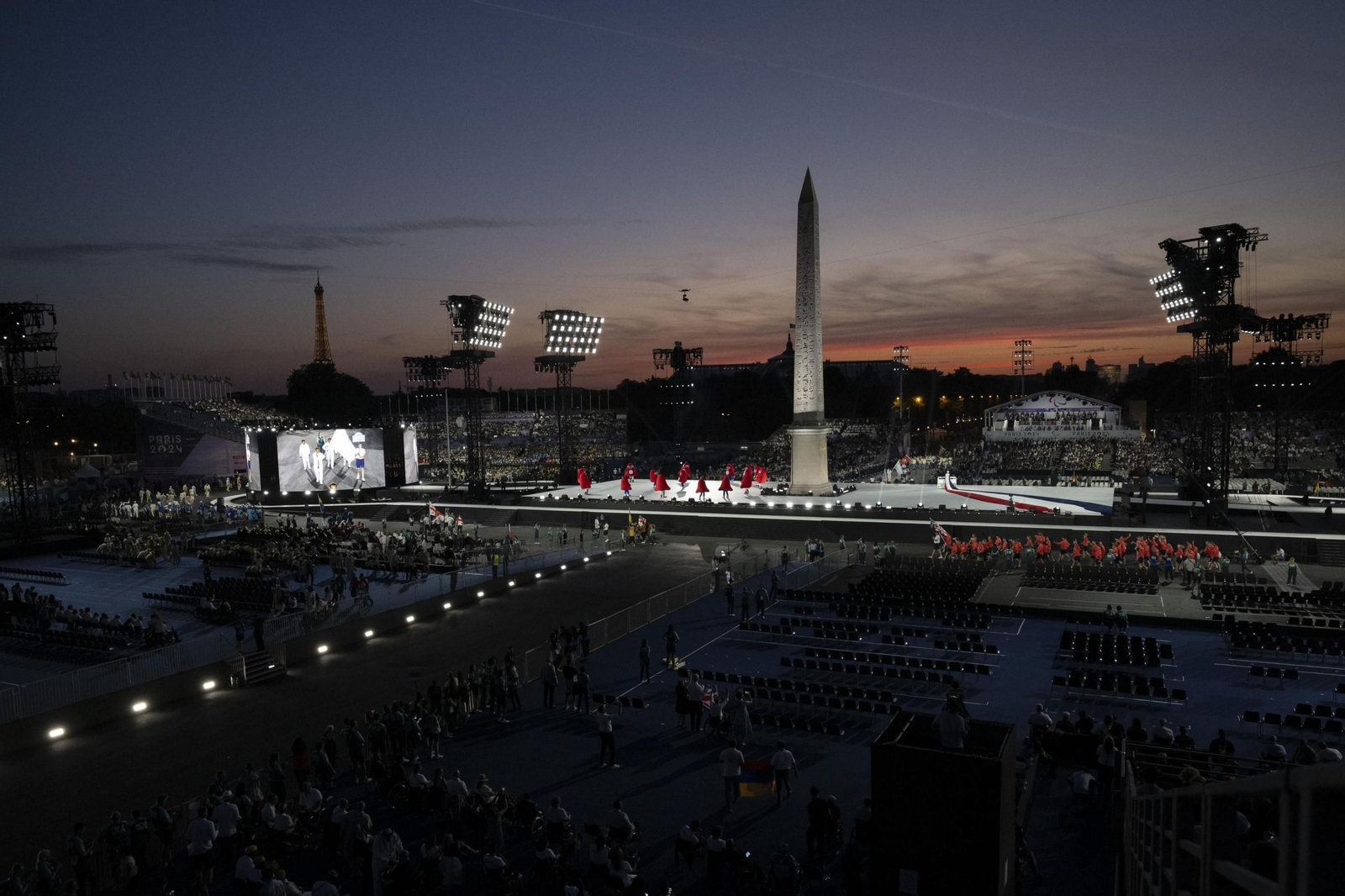Las fotos de la inauguración de los Paralímpicos París 2024